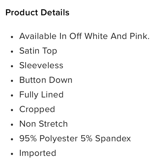 Keeping my cool satin top - Picture 8 of 9